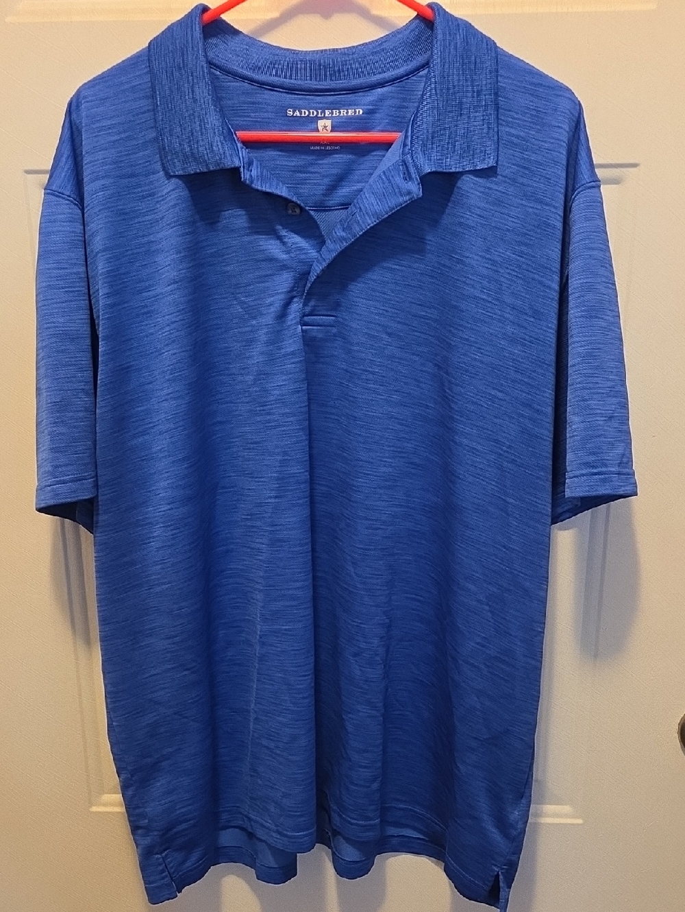 Saddlebred Royal Blue Men's Polo Shirt